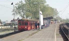 "Przystanek Warszawa Gocławek", 18.10.1997. Fot. J. Szeliga